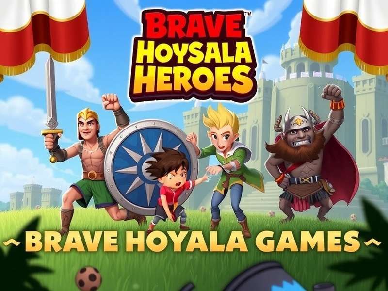 Brave Hoysala Heroes - Epic Adventure Awaits Brave Hoysala Heroes Game Cover